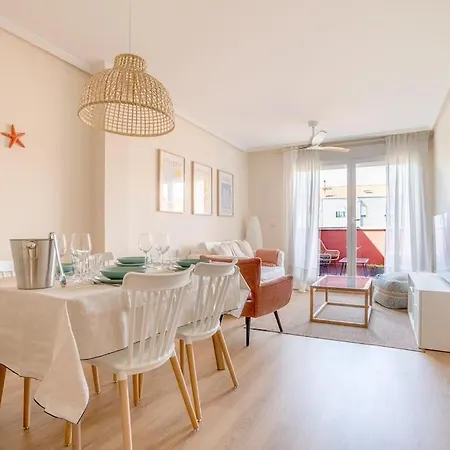 Fantastico Atico Con Piscina. Appartement